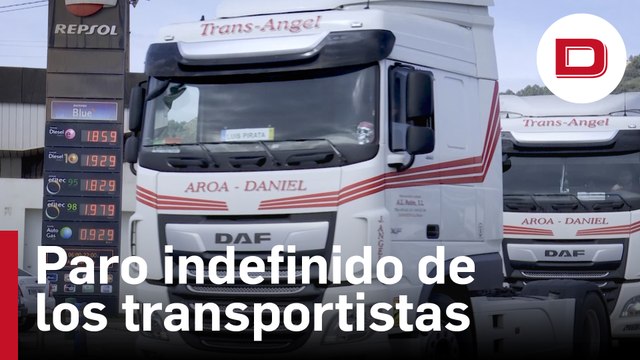 Los transportistas mantienen el paro indefinido tras reunirse con el Gobierno