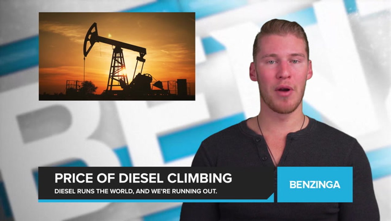 Price Of Diesel Climbing