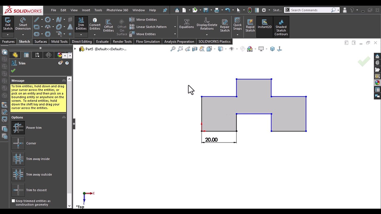 SolidWorks Beginners Exercise6
