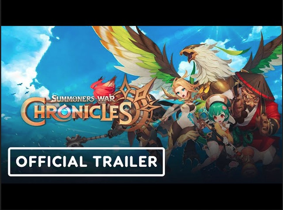Summoners War: Chronicles | Official Launch Trailer