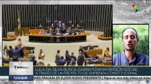 Presidente electo Lula da Silva busca fortalecer agenda entre poderes del estado para la transición