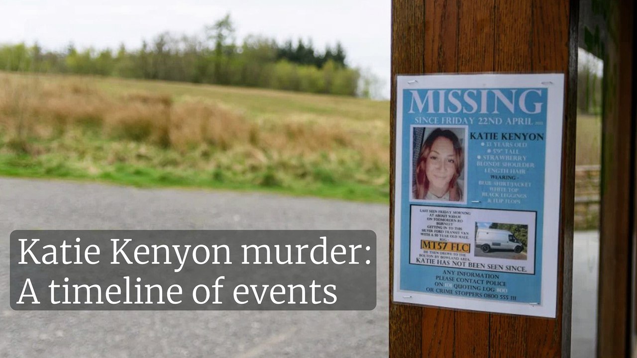 Katie Kenyon murder timeline