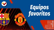 Deportes VTV | Barcelona y Manchester United conjuntos favoritos para la UEFA Europa League