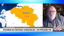 Claude Moniquet : «Un individu a porté des coups de couteaux à hauteur du cou à deux policiers»