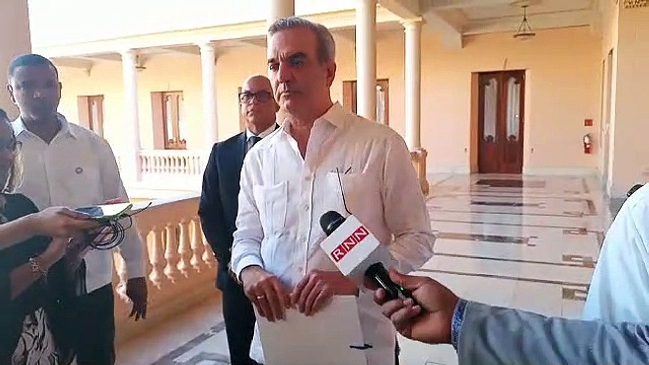 Abinader califica de inaceptables e irresponsables las declaraciones del alto comisionado ONU