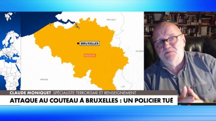 Attaque au couteau à Bruxelles : un policier tué