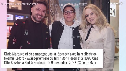 Chris Marques : Apparition lumineuse aux côtés de sa chérie Jaclyn, rares photos du couple