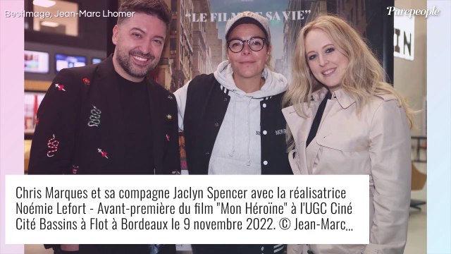 Chris Marques : Apparition lumineuse aux côtés de sa chérie Jaclyn, rares photos du couple