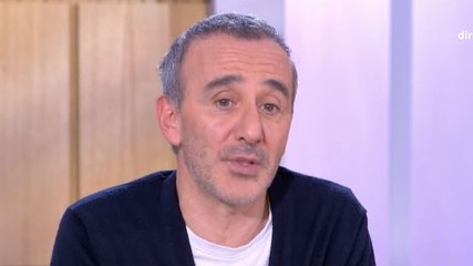 Elie Semoun évoque la mort de sa mère