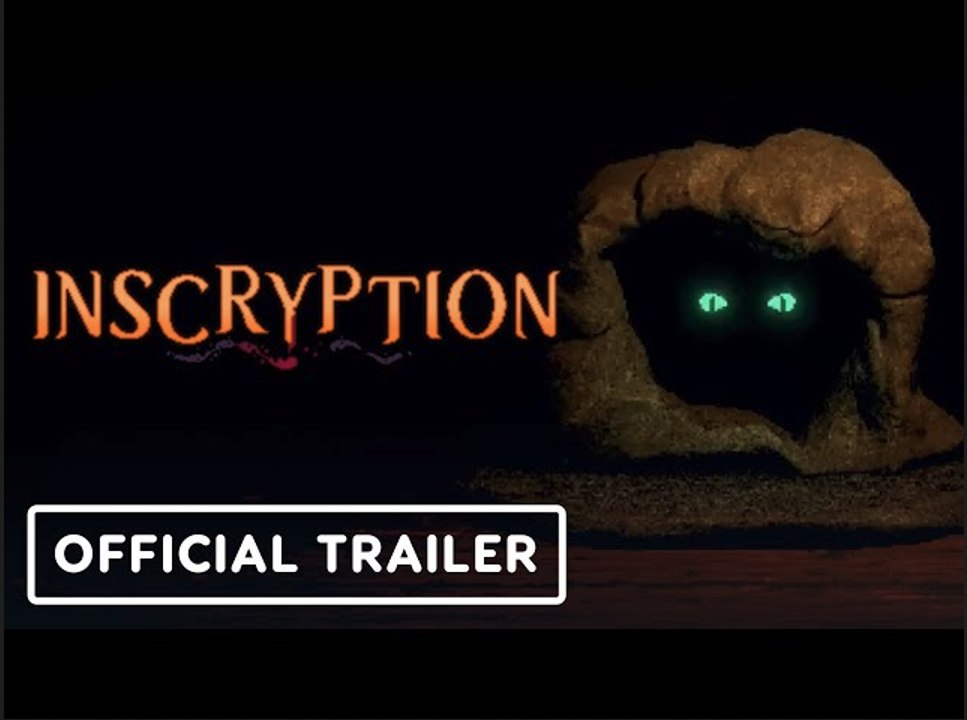 Inscryption | Official Nintendo Switch Announcement Trailer