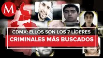 Bajo el radar de Sedena, siete líderes criminales de CdMx