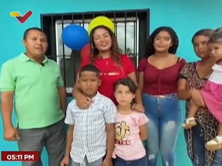 Lara | GMVV realiza entrega de vivienda digna en el mcpio. Crespo