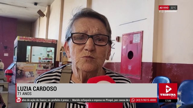 Idosos relatam medo após furtos no transporte público de Apucarana