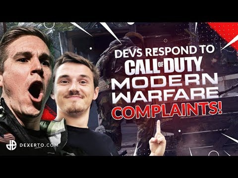 Devs Respond to "Modern Warfare is Too Different" Reactions