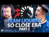 Team Liquid CSGO - The So Close Era ft. Thorin (Part 1 of 2)