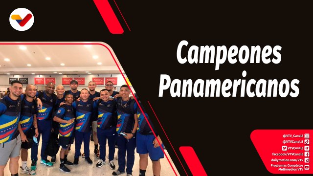 Tras la Noticia | Venezuela campeón Panamericano de Baloncesto para Sordos en Argentina