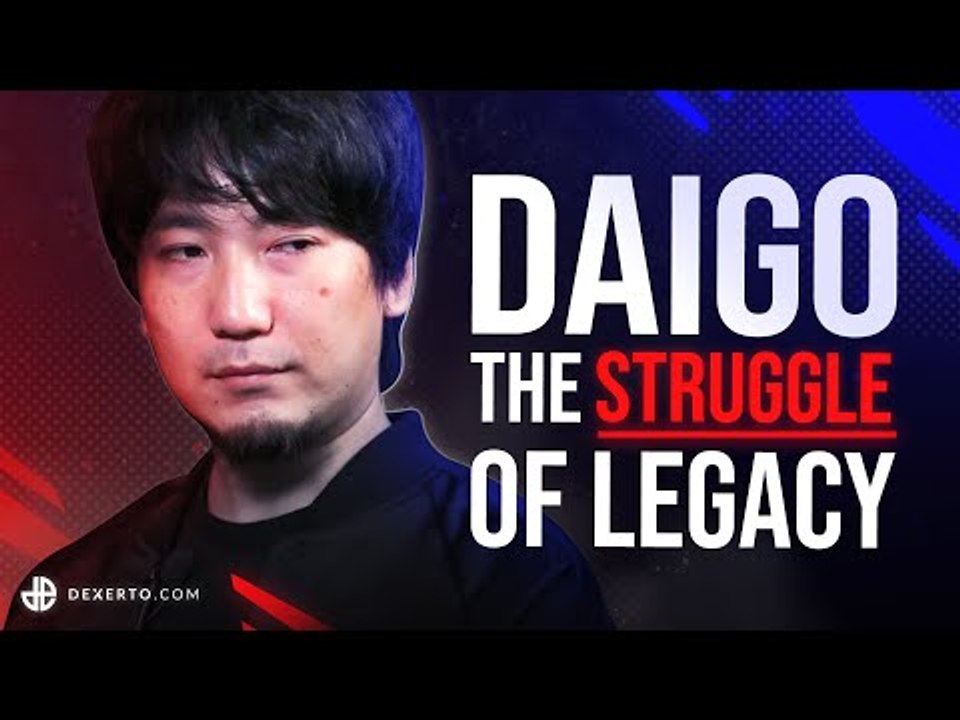 DAIGO: The STRUGGLE of legacy