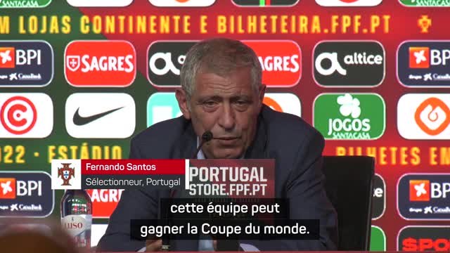 Portugal - Santos : Cette équipe peut gagner la Coupe du monde