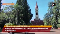 Puerto Rico celebra su aniversario con varias actividades