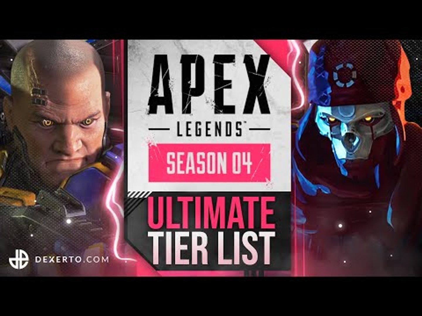 ⁣Ultimate Apex Legends Ranking: Best to Worst