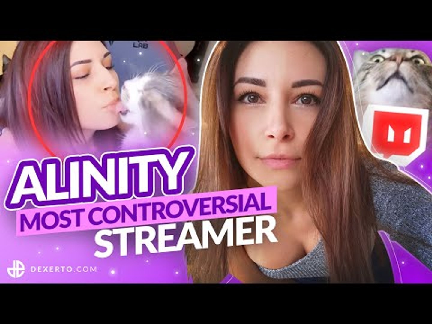 Why Everyone Wants Alinity Banned on Twitch - video Dailymotion