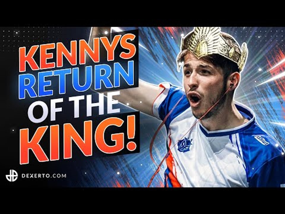 Return Of The King: How kennyS Rediscovered his CSGO Mojo - video ...
