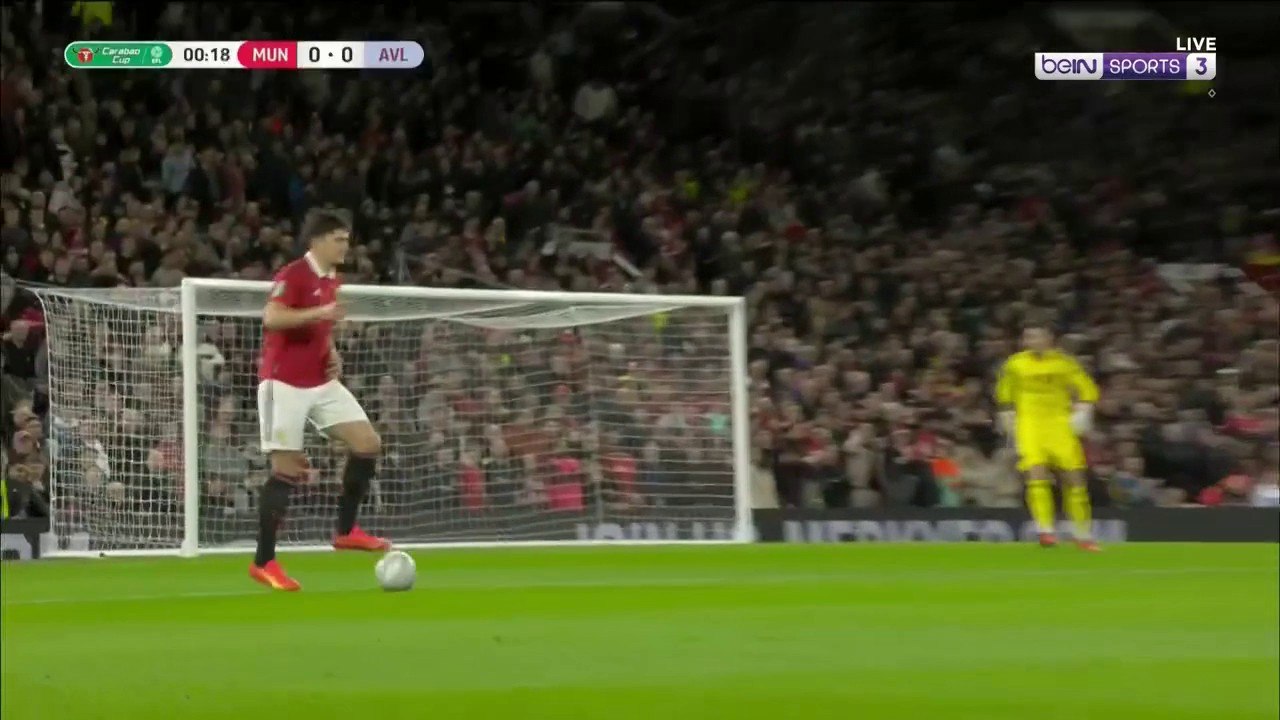 Manchester United v Aston Villa