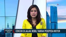 Pengendara Motor jadi Korban Tabrak Lari di Kawasan Harapan Indah, Pelaku dan Korban Sempat Cekcok!