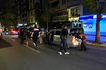 Aksaray'da huzur ve güven uygulamaları aralıksız sürüyor