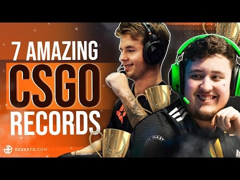 7 AMAZING PRO CSGO RECORDS: Headshots, kills, clutches and more