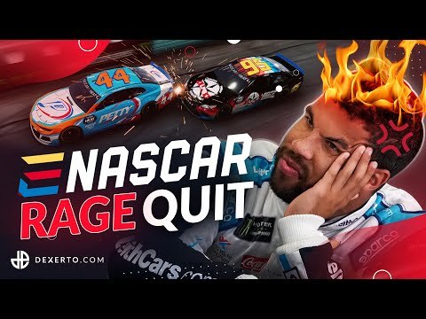 Bubba Wallace RAGE QUITS in iRacing to lose NASCAR sponsor