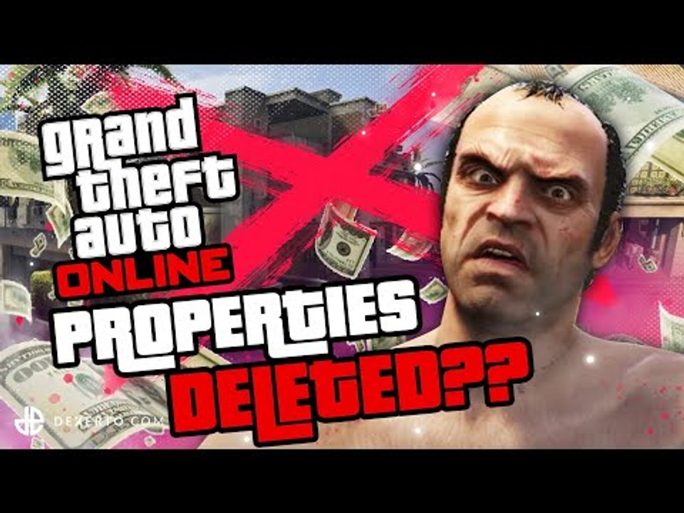 This devastating GTA Online bug DELETES properties