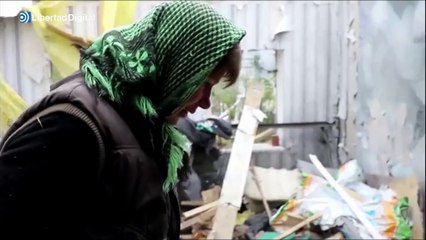 Los residentes de Jarkóv están devastados tras más de ocho meses de guerra en Ucrania