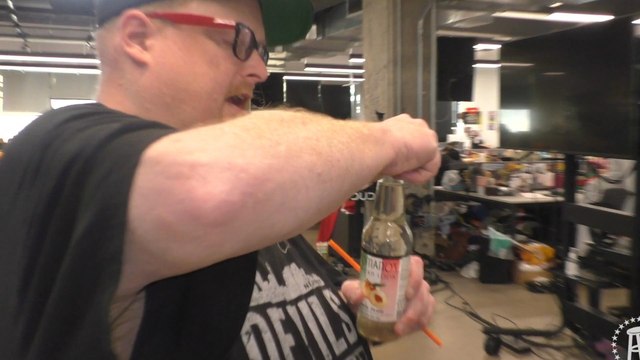 Tank's Taste Test Romano White Peach Soda