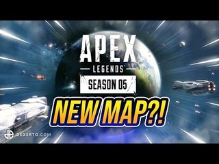 Why to expect a NEW MAP in Apex Legends Season 5