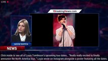 Louis Tomlinson Announces 'Faith In The Future' Tour Dates In North America – See Them Here! - 1brea