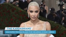 Kim Kardashian Says She Expected Backlash for Wearing Marilyn Monroe Dress: 'I Get That'