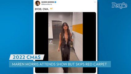 Maren Morris Skips 2022 CMAs Red Carpet After Saying She's Not 'Comfortable' Going