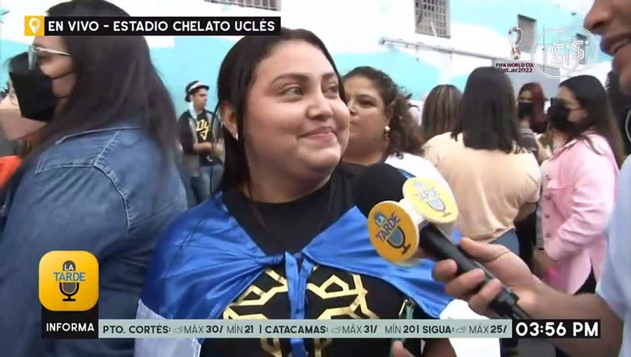 Este es el ambiente que se vive en el Estadio Nacional de Tegucigalpa previo al concierto de Daddy Yankee