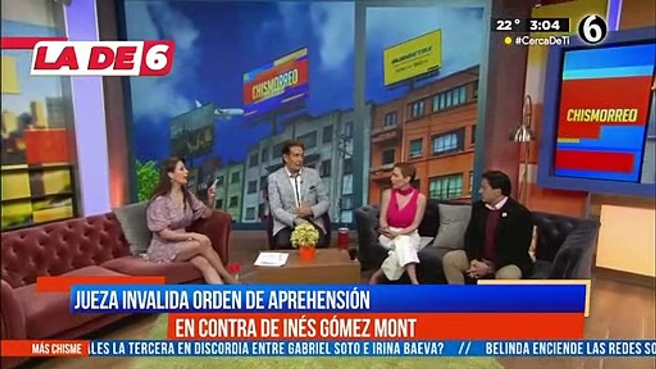 Juez invalida orden de aprehensión contra Inés Gómez Mont - Vídeo ...