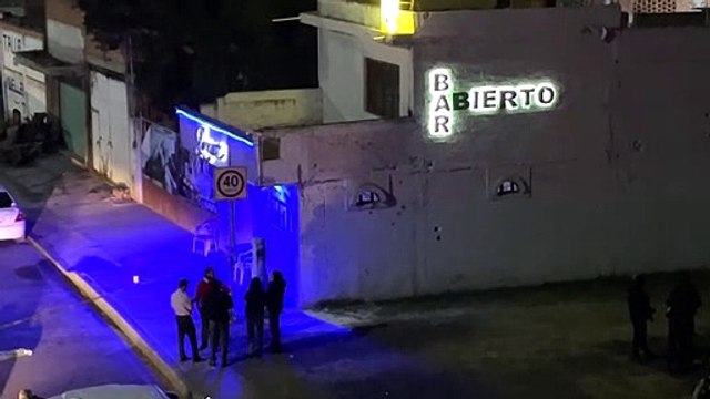 Nueve personas asesinadas en ataque a un bar en el centro de México
