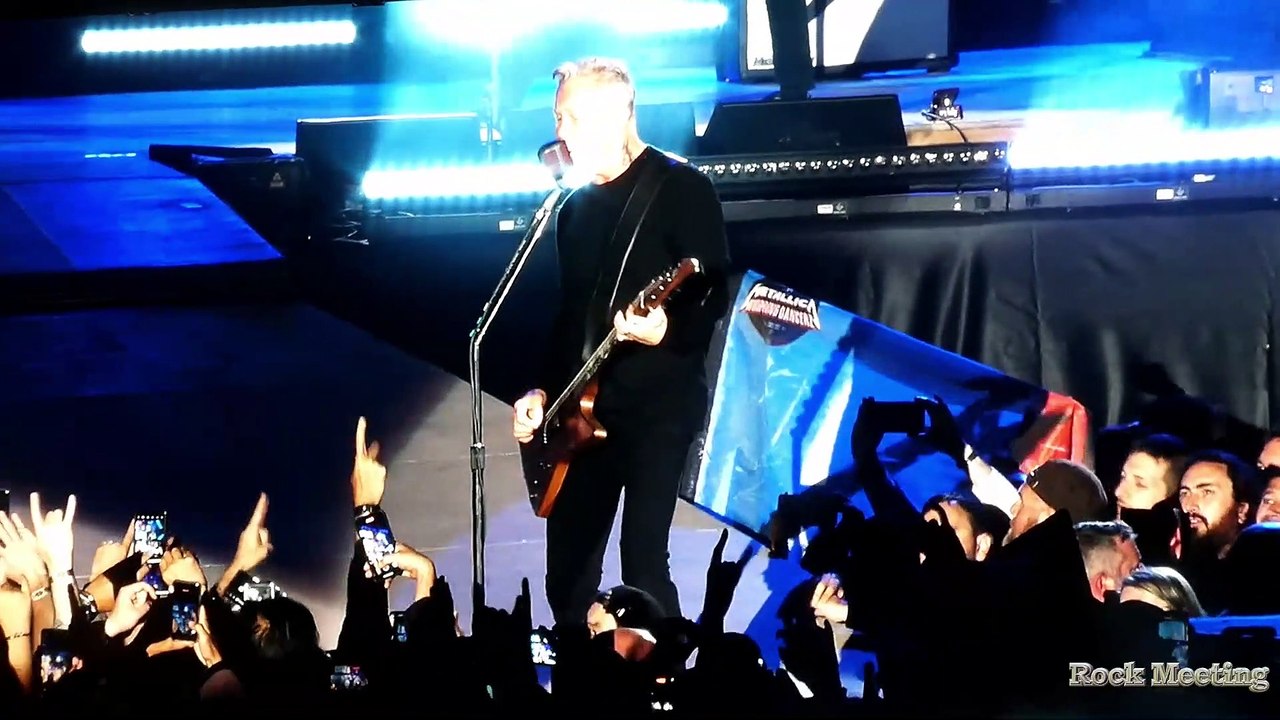 METALLICA -   Hellfest 2022   No Leaf Clover -  26/06