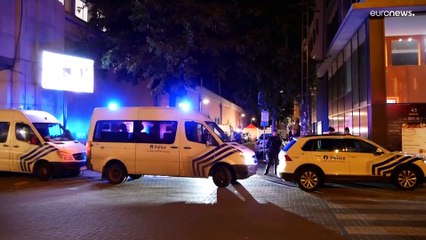 Un policier tué dans une attaque au couteau à Bruxelles, la justice antiterroriste saisie