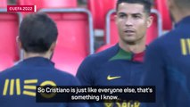 Ronaldo 'treated exactly the same' as Portugal team-mates - Santos
