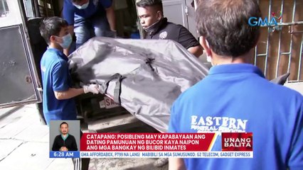 Catapang: Posibleng may kapabayaan ang dating pamunuan ng BuCor kaya naipon ang mga bangkay ng Bilibid inmates | UB