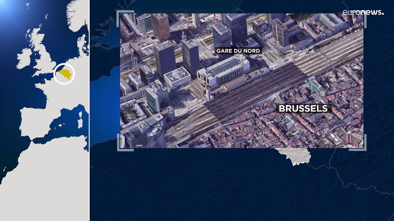 Polizist nach Messerangriff in Brüssel gestorben