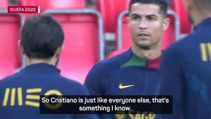 Ronaldo 'treated exactly the same' as Portugal team-mates - Santos