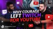 Why CouRage left Twitch for YouTube Streaming
