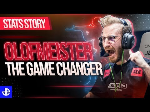 The Stats That Made Olofmeister A GAME CHANGER