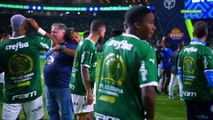 Palmeiras x América-MG (Campeonato Brasileiro 2022 37ª rodada) Entrega da taça e comemoração